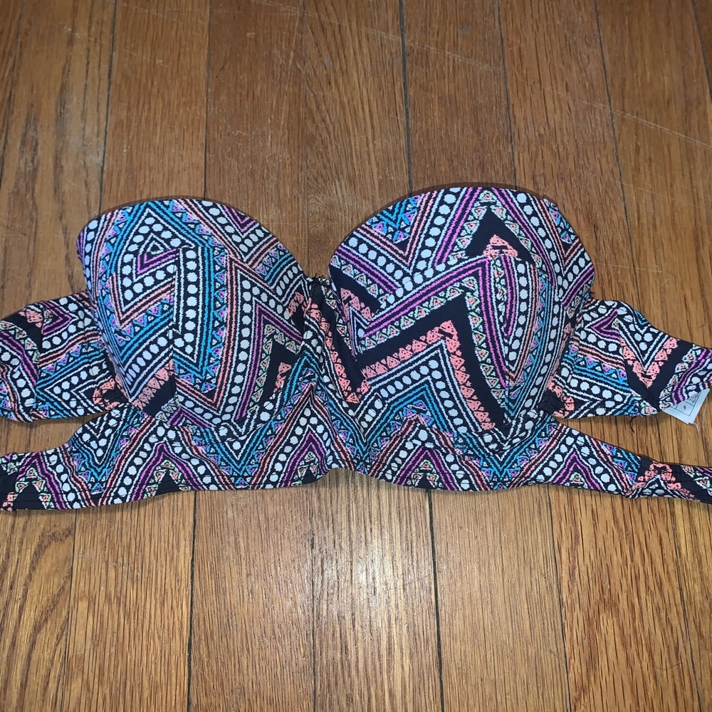 Aztec bathing suit top